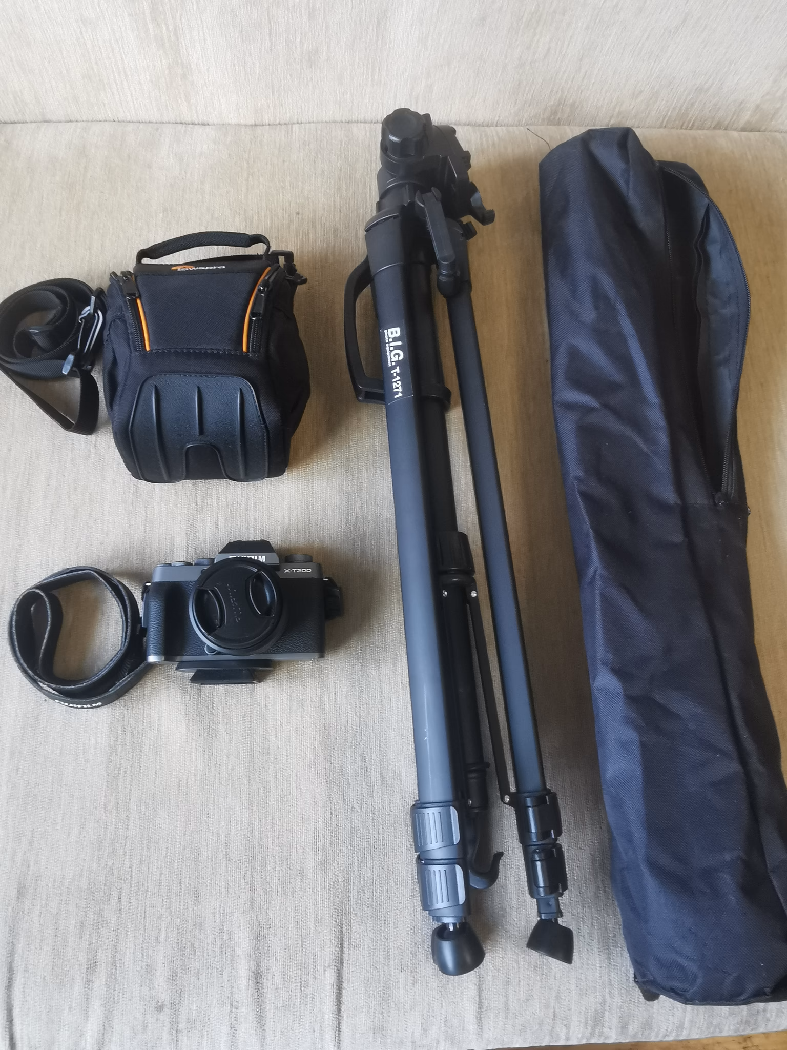 Fujifilm X-T200 + 256GB + kott + statiiv – Kaamerad, Tallinn