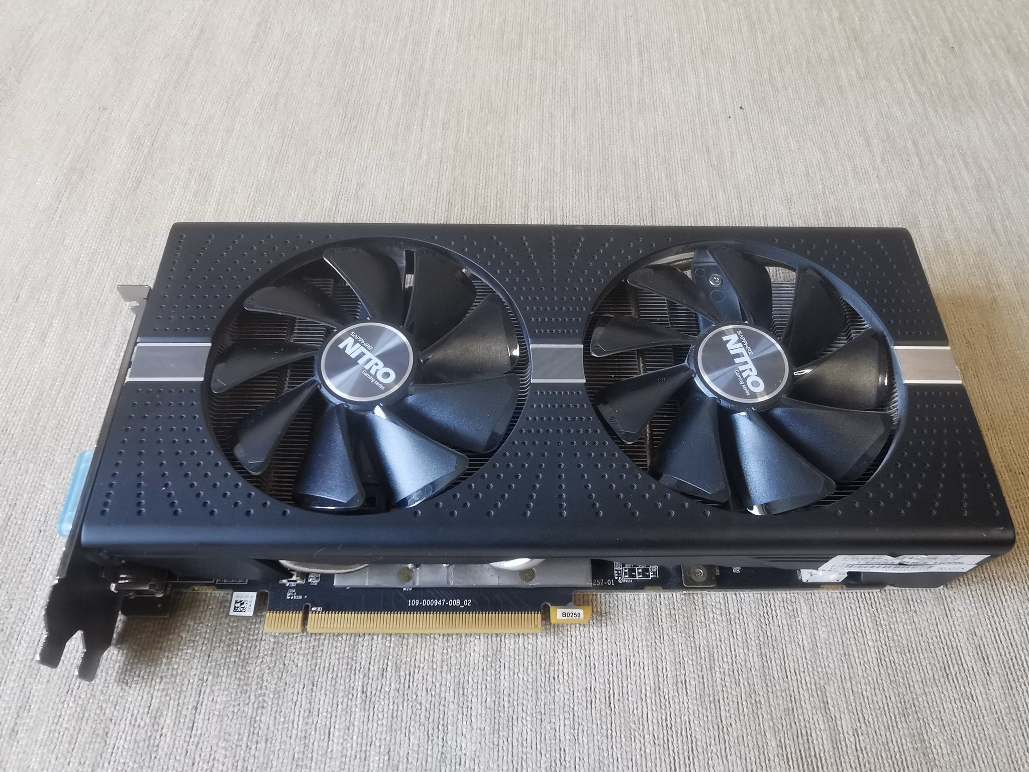 Sapphire NITRO+ RX 570 4GB GDDR5 – Graafikakaardid, Tallinn