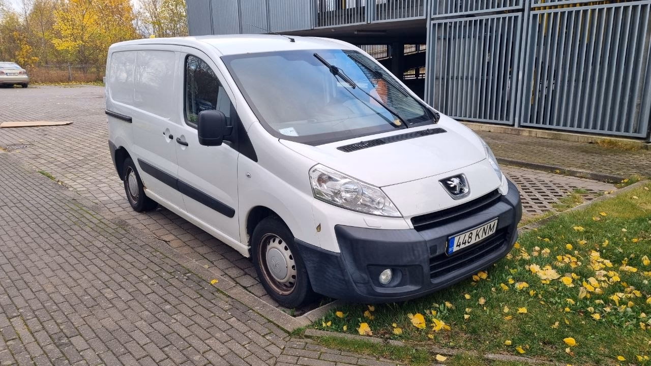 Peugeot Expert 2009 2.0 HDi – Sõiduautod, Tallinn