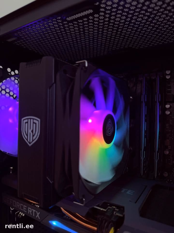Mänguriarvuti i5 / 3060 12GB / 16GB / 500GB NVMe | Rent To Own – pilt 3/4