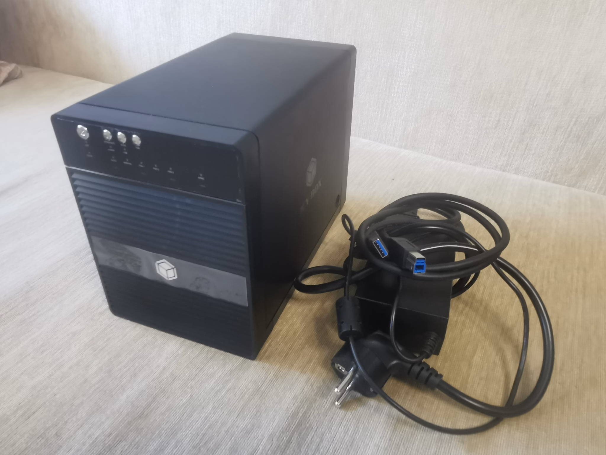 ICY BOX - 4× 3,5" HDD korpus – Andmesalvestus, Tallinn