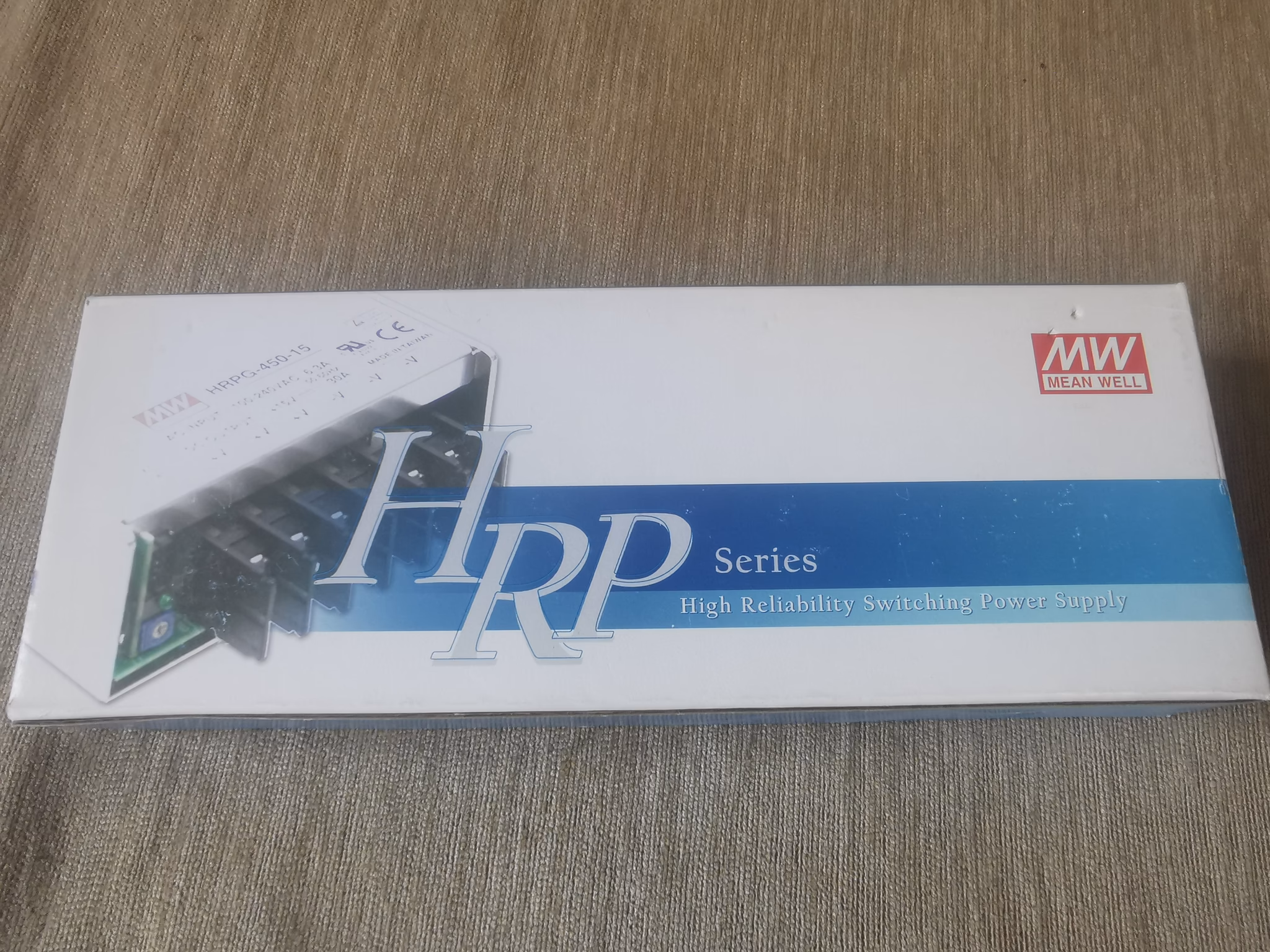 MEAN WELL HRP-450-5 – 450W / 5V / 90A – Toiteplokid, Tallinn